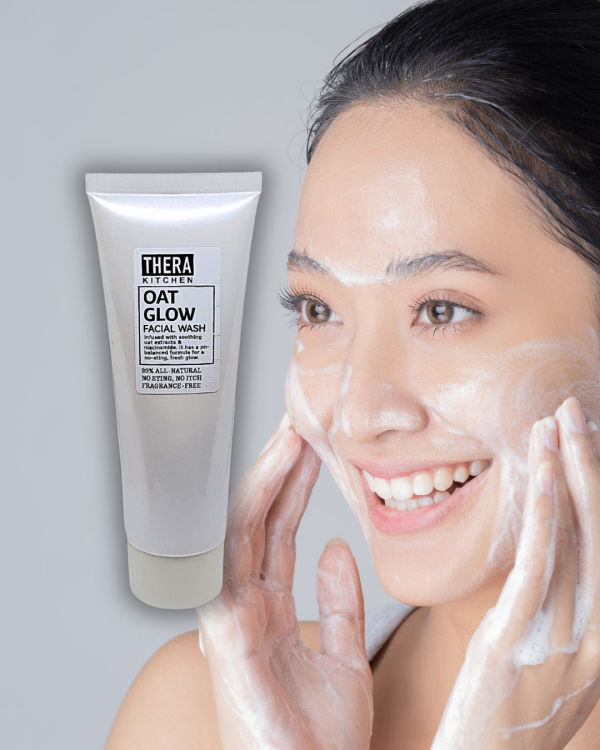 Oat Glow Facial Wash
