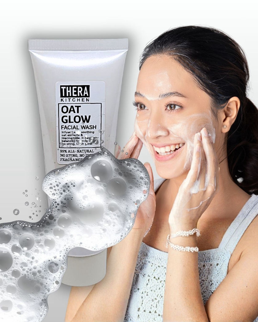 Oat Glow Facial Wash