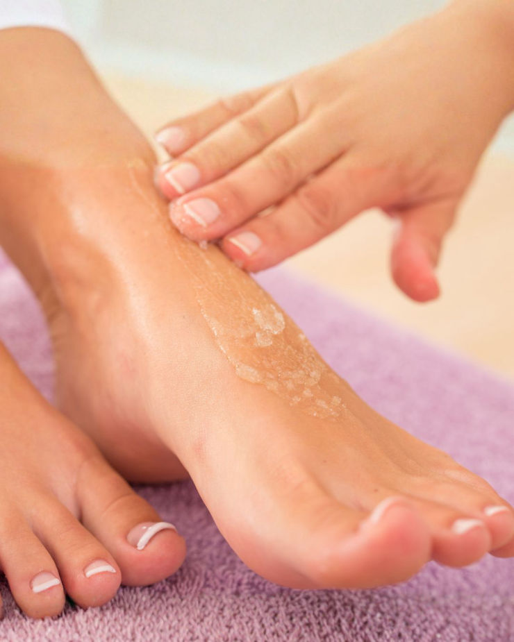 Foot Callous Scrub