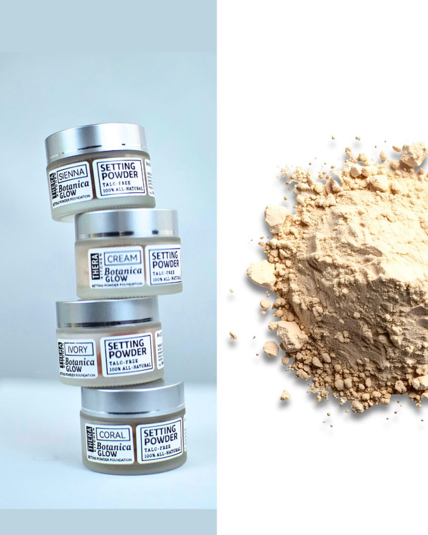 Botanica Glow Setting Face Powder