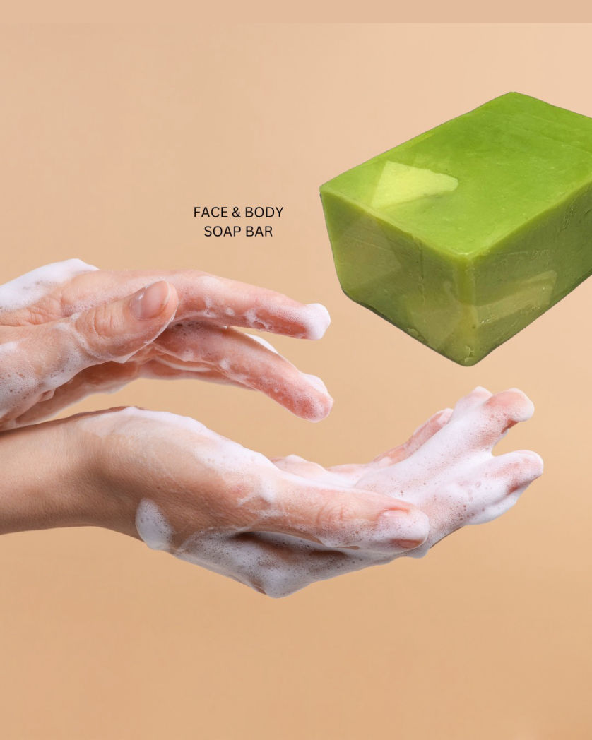 Overall Face and Body Soap Bar
