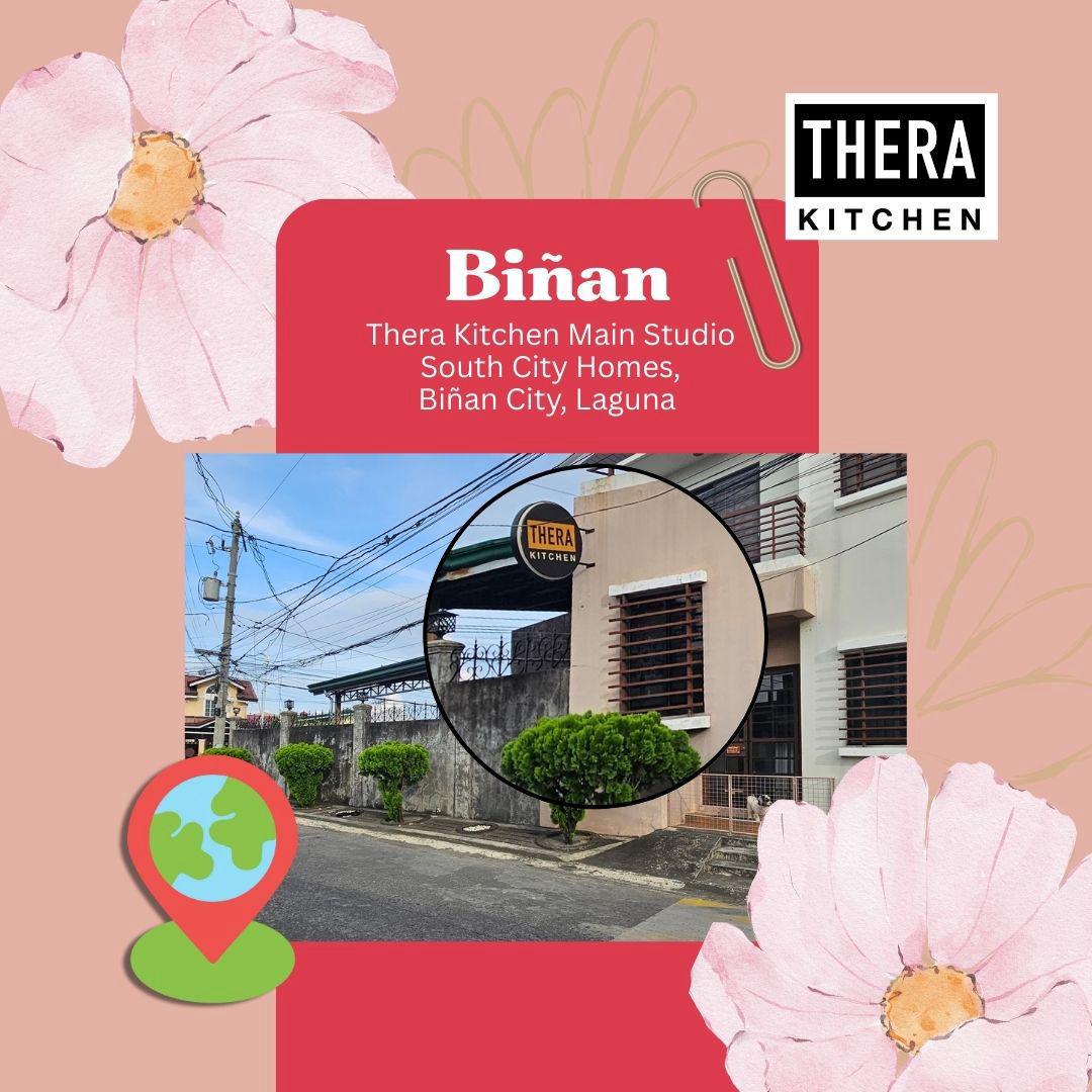 Thera Kitchen Map